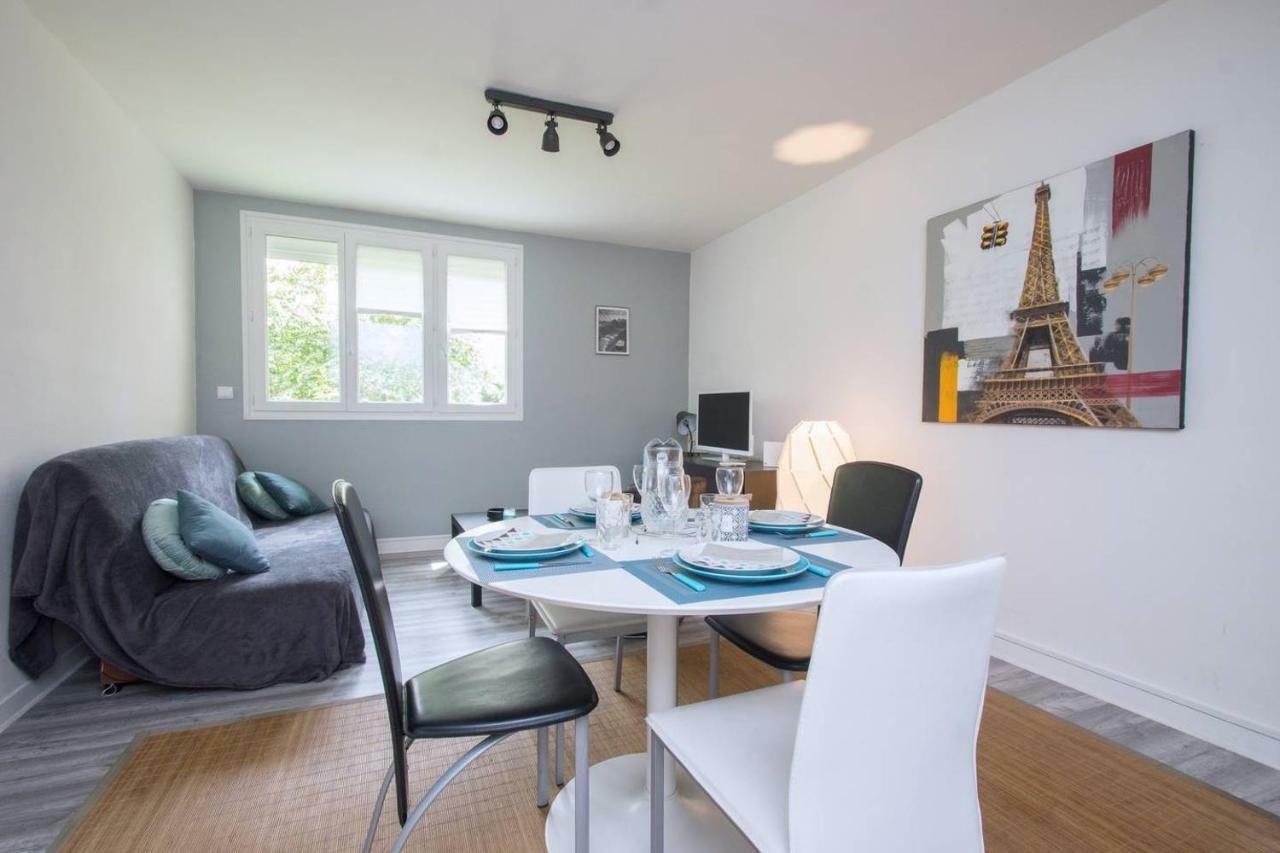 Appartement 2 Chambres - Parking Prive Rennes Bagian luar foto