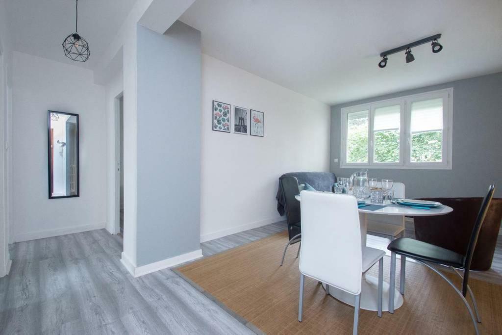 Appartement 2 Chambres - Parking Prive Rennes Bagian luar foto