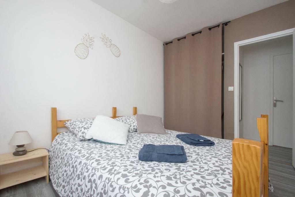 Appartement 2 Chambres - Parking Prive Rennes Bagian luar foto