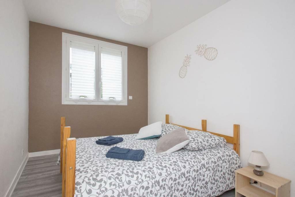 Appartement 2 Chambres - Parking Prive Rennes Bagian luar foto