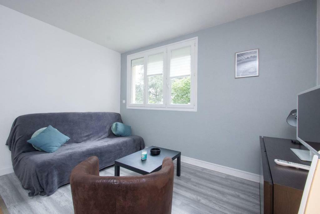 Appartement 2 Chambres - Parking Prive Rennes Bagian luar foto