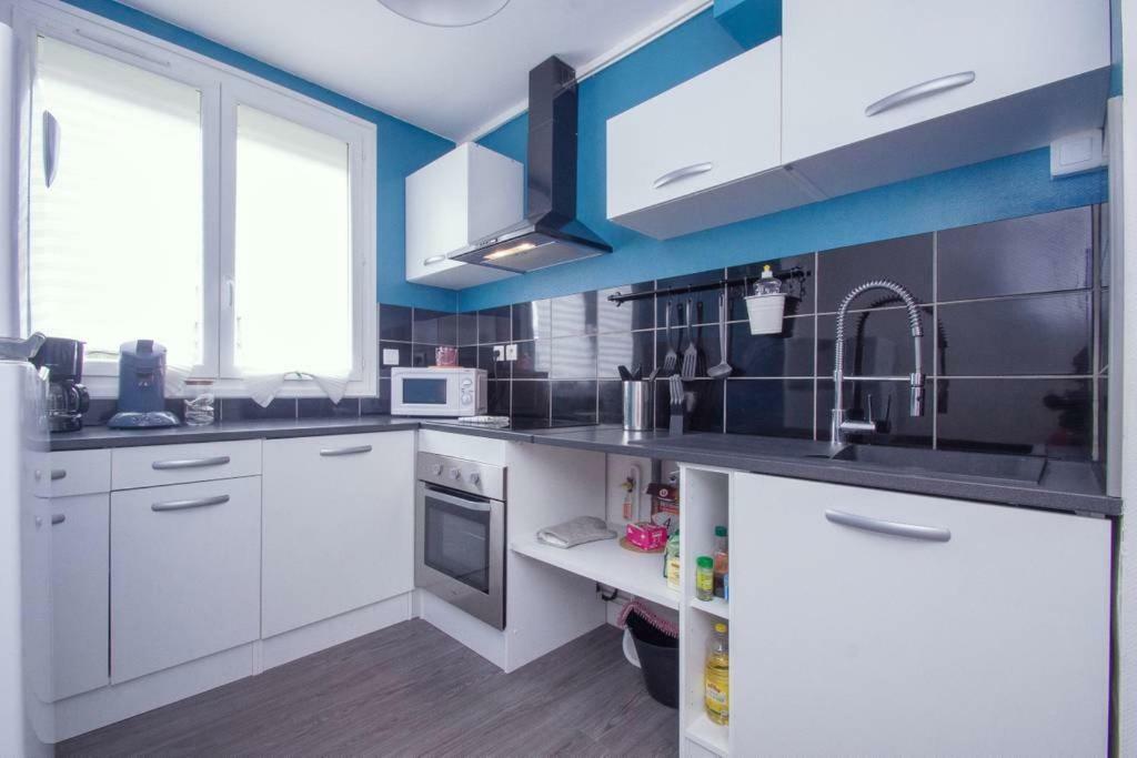 Appartement 2 Chambres - Parking Prive Rennes Bagian luar foto