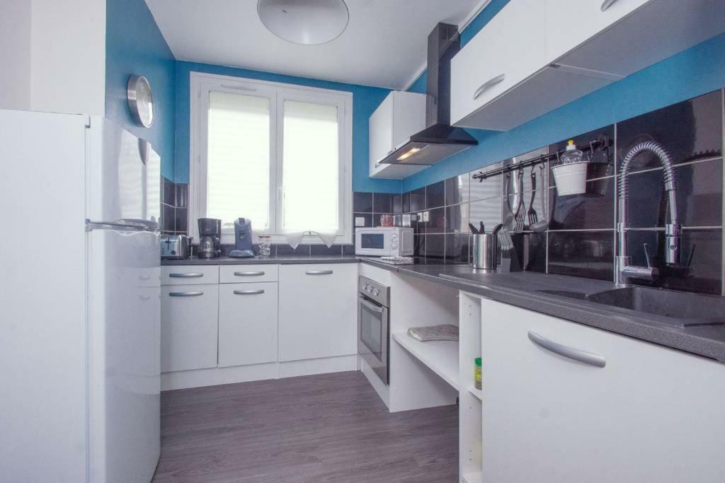 Appartement 2 Chambres - Parking Prive Rennes Bagian luar foto