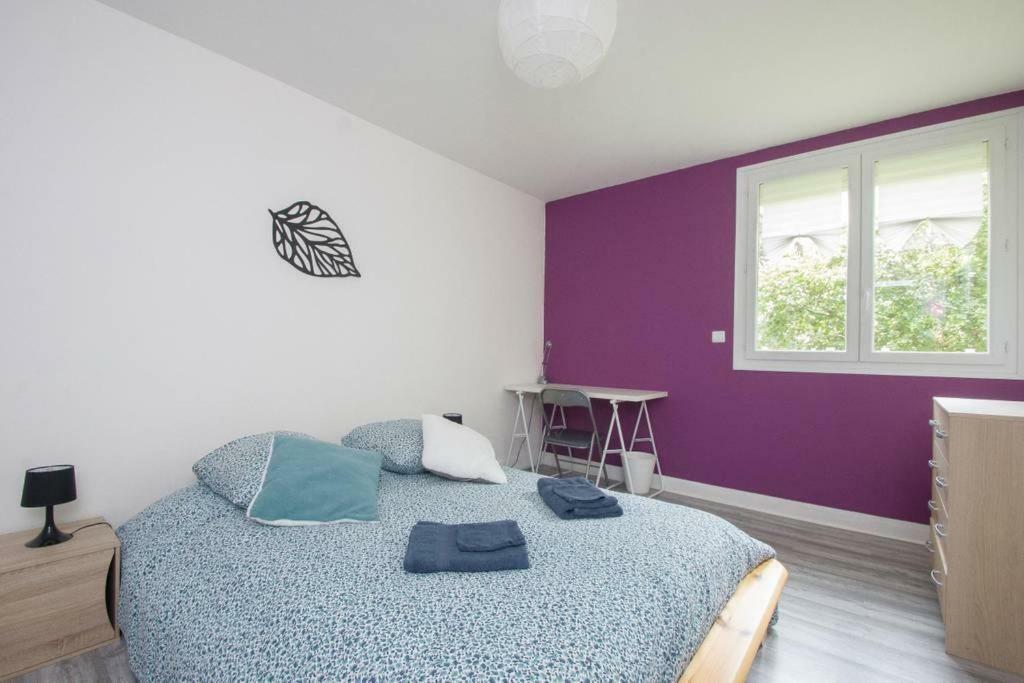 Appartement 2 Chambres - Parking Prive Rennes Bagian luar foto