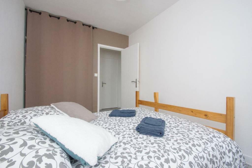 Appartement 2 Chambres - Parking Prive Rennes Bagian luar foto